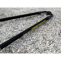 DYNAFIBER RAZERSLALOM CARBON BOOM 170/220 ROYALBLUE