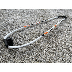 DYNAFIBER RAZERSLALOM CARBON BOOM 170/220 WHITE