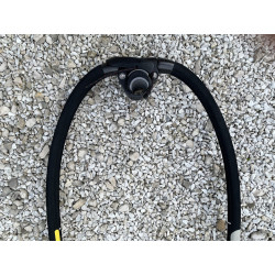 DYNAFIBER RAZERSLALOM CARBON BOOM 170/220 WHITE