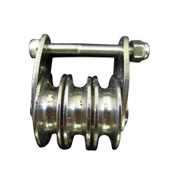 SIDEON METAL DOWNHAUL PULLEY