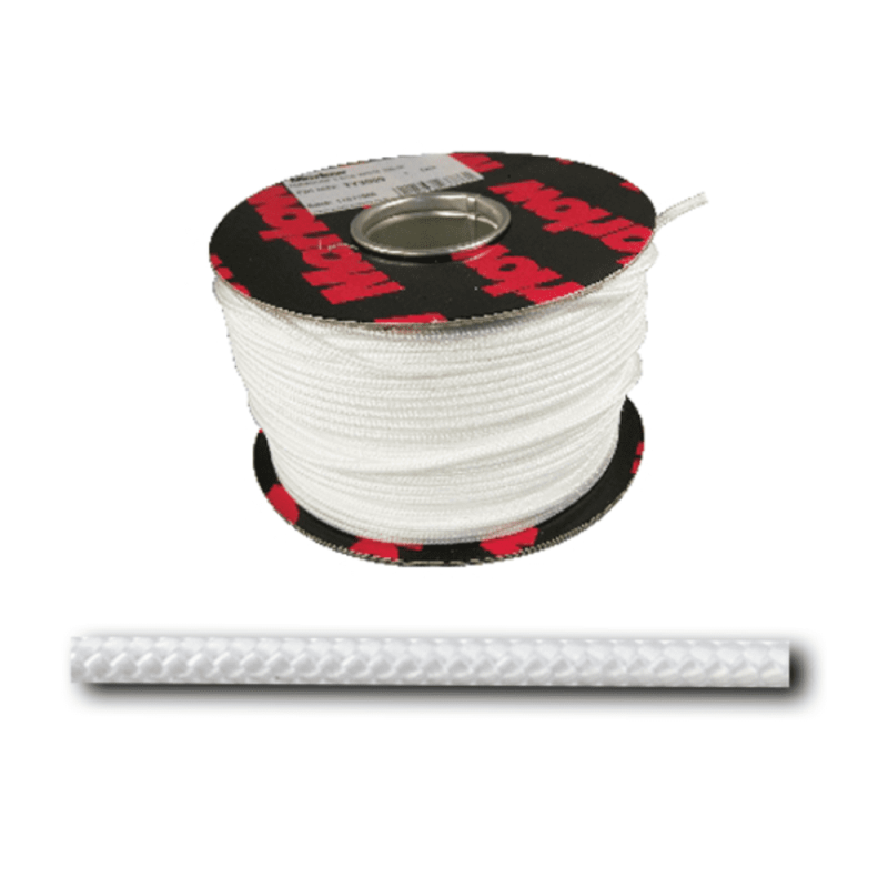 MARLOW FORMULINE 3.8MM WHITE 100M