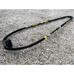 DYNAFIBER SHAKA CARBON BOOM 160/220 BLACK